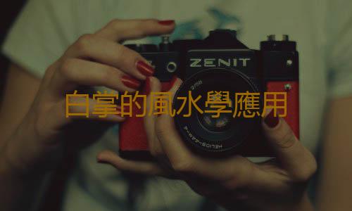 白掌的風水學應用
