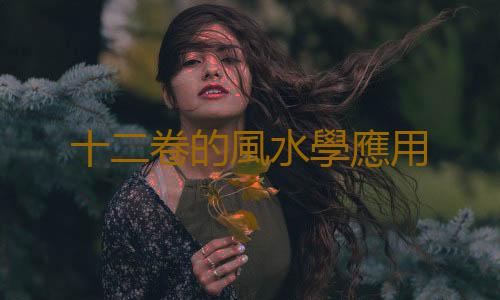 十二卷的風水學應用