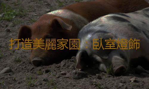 打造美麗家園：臥室燈飾要柔和溫馨