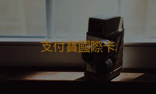 支付寶國際卡