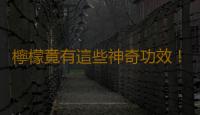 檸檬竟有這些神奇功效！ 