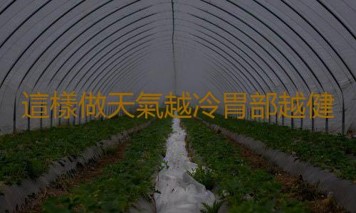 這樣做天氣越冷胃部越健康