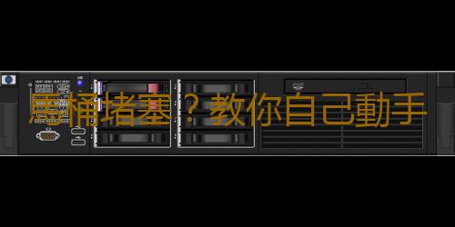 馬桶堵塞？教你自己動手疏通馬桶！